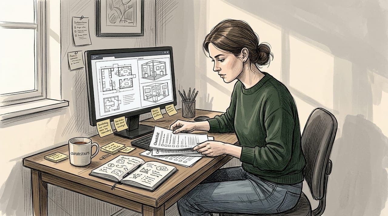 Master the virtual exhibition workflow in 3D showcases