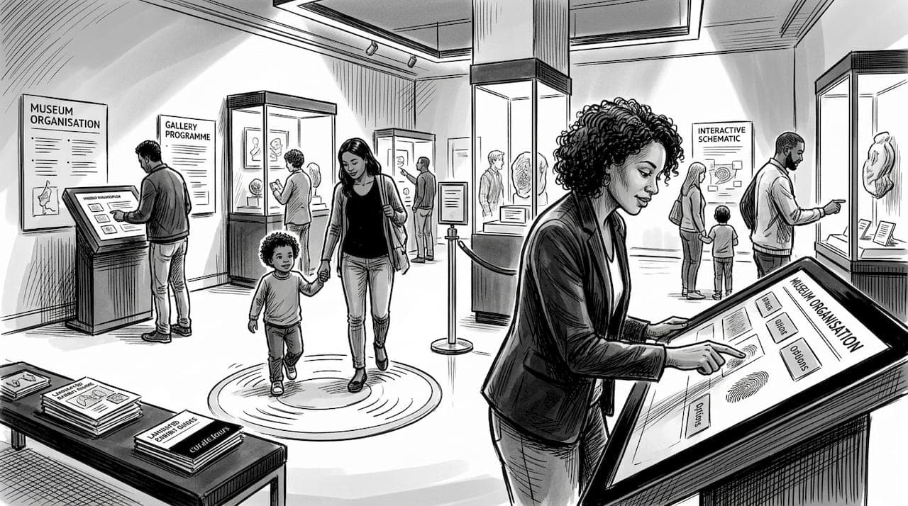 What is an interactive exhibition: a curator's guide