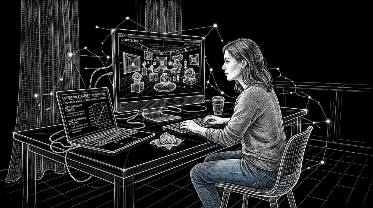 Master immersive virtual art display best practices