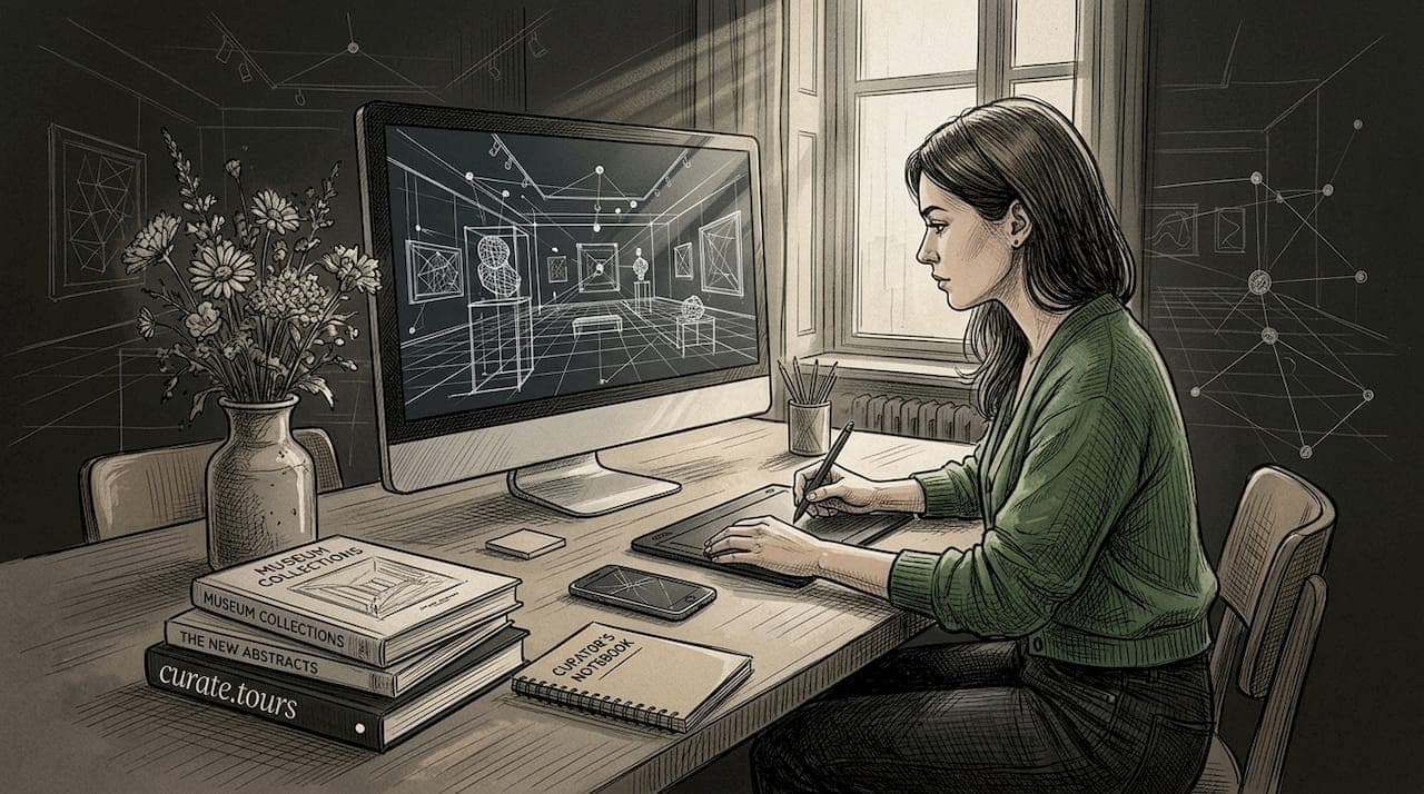 Digital exhibition trends for immersive virtual galleries